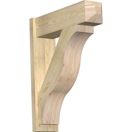 Funston Craftsman Rough Sawn Outlooker, Douglas Fir, 8W X 28D X 34H